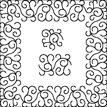 (image for) Curl Border and Corner 5-L01489* - Click Image to Close